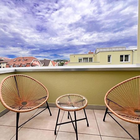Skyline Rooftop Suite With 2 Balconies -401- Цюрих Экстерьер фото